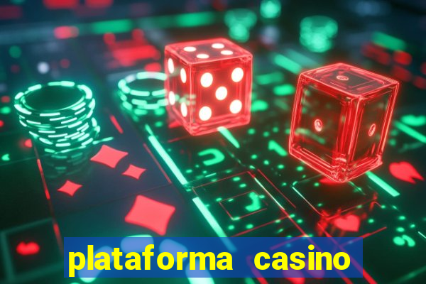 plataforma casino deposito minimo 1 real