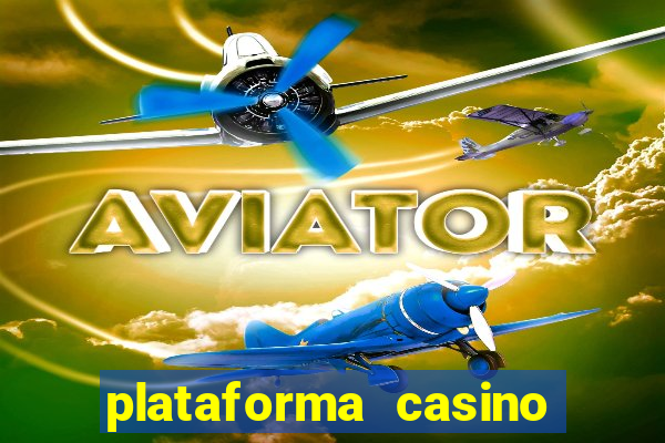 plataforma casino deposito minimo 1 real