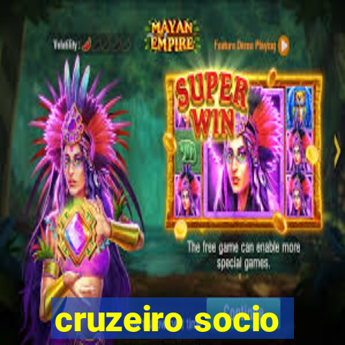 cruzeiro socio