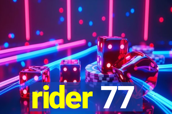 rider 77