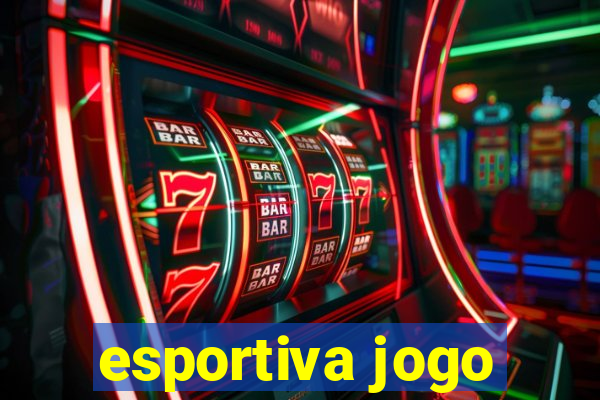 esportiva jogo