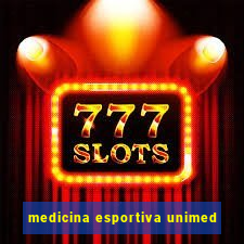 medicina esportiva unimed