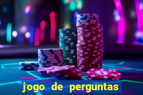 jogo de perguntas e respostas para sala de aula