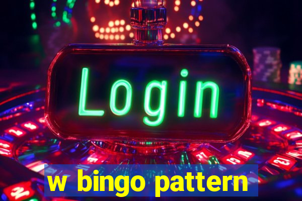 w bingo pattern