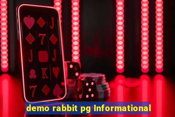 demo rabbit pg Informational