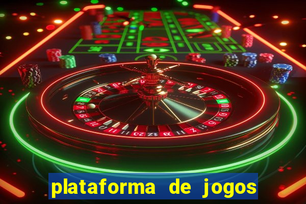 plataforma de jogos sem depósito