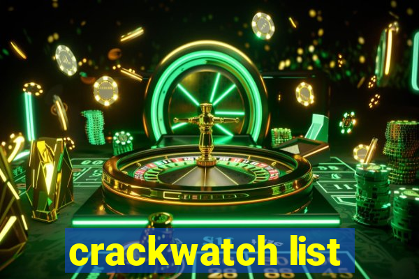 crackwatch list