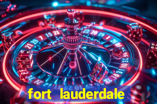 fort lauderdale seminole hard rock hotel & casino