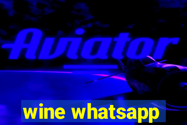 wine whatsapp