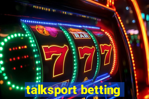 talksport betting