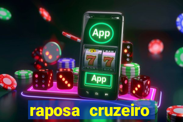 raposa cruzeiro para colorir