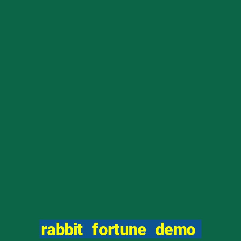 rabbit fortune demo gratis Informational