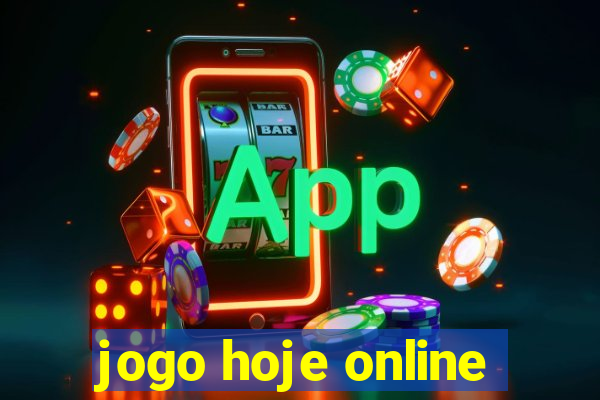 jogo hoje online