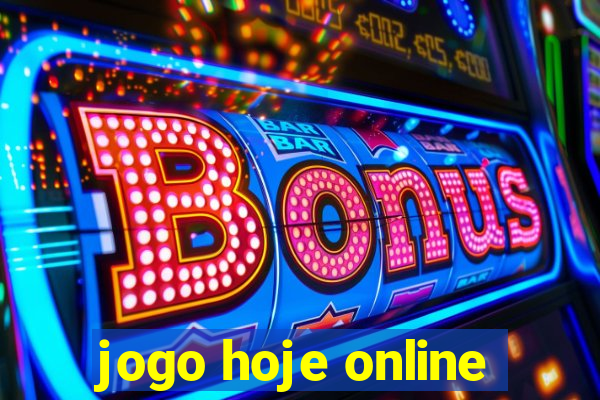 jogo hoje online