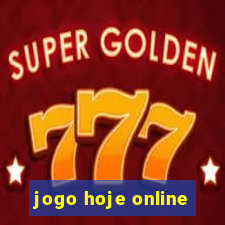 jogo hoje online