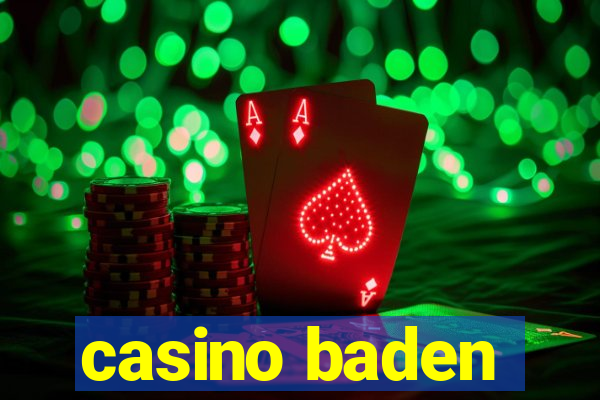 casino baden