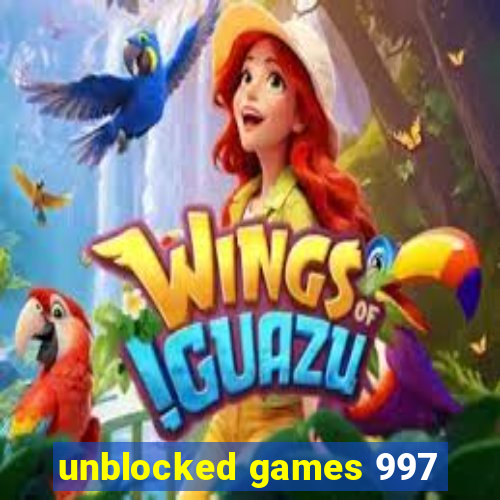 unblocked games 997