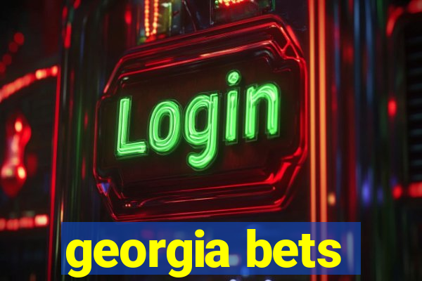 georgia bets