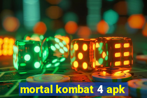 mortal kombat 4 apk