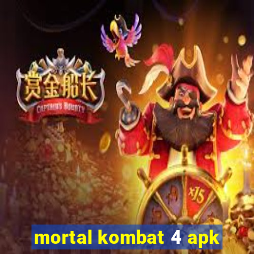 mortal kombat 4 apk