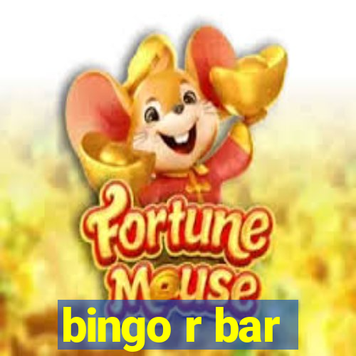 bingo r bar