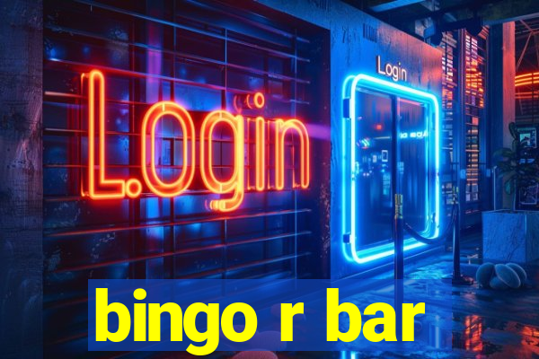 bingo r bar