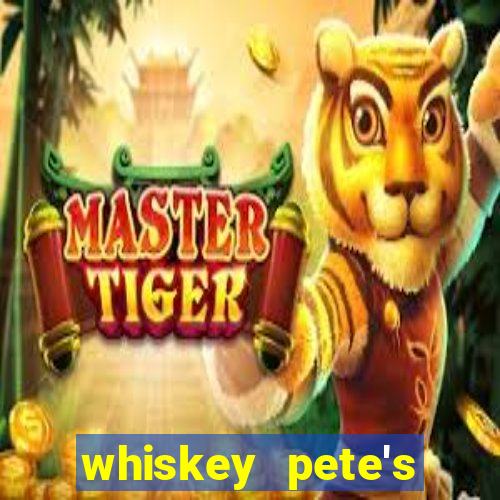 whiskey pete's hotel casino