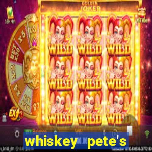 whiskey pete's hotel casino