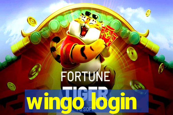 wingo login