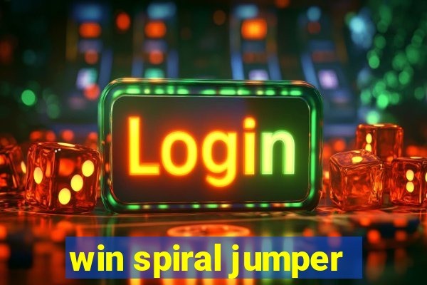 win spiral jumper