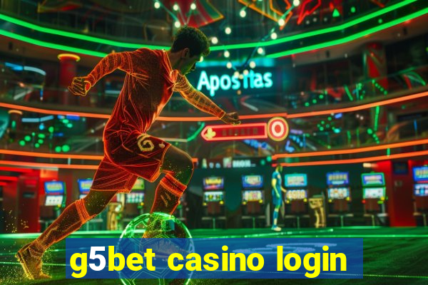 g5bet casino login