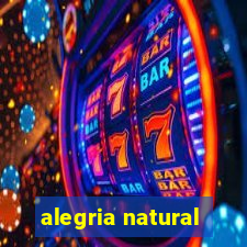 alegria natural