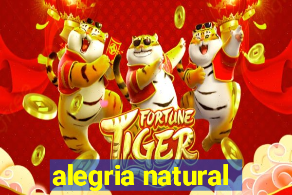 alegria natural