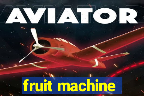 fruit machine