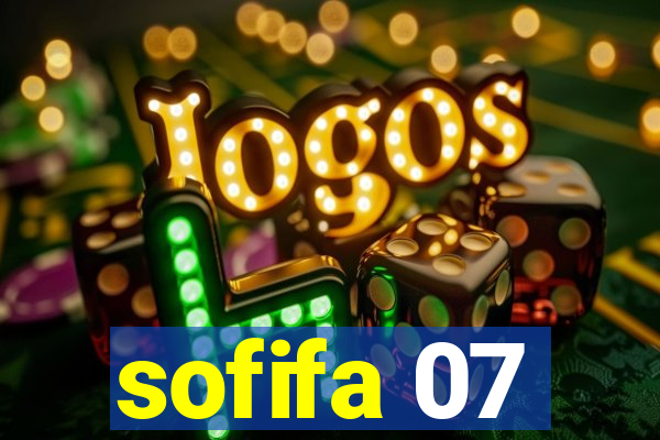 sofifa 07