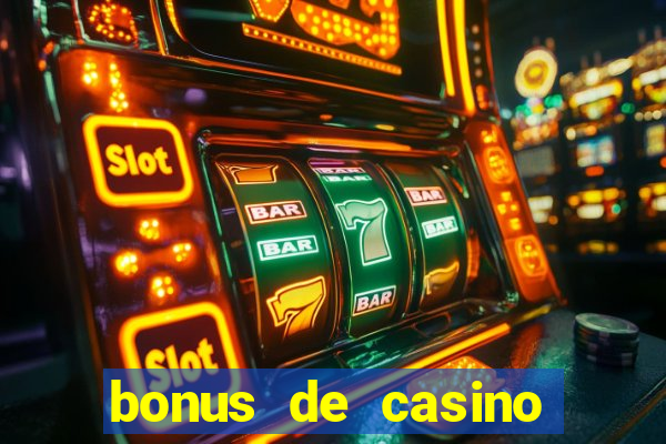 bonus de casino sem deposito