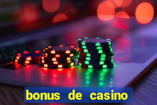 bonus de casino sem deposito