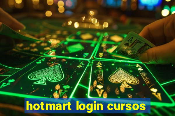 hotmart login cursos