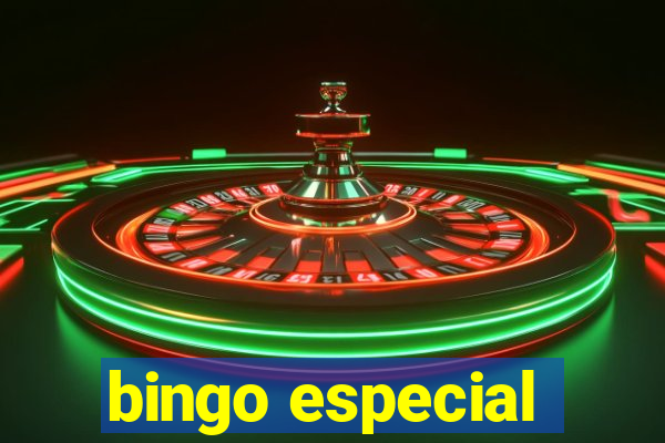 bingo especial