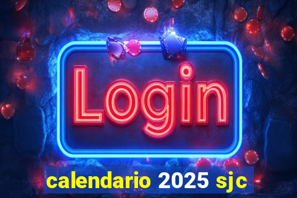 calendario 2025 sjc