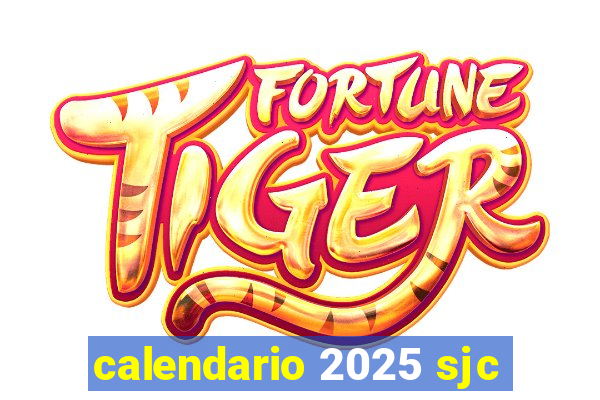 calendario 2025 sjc