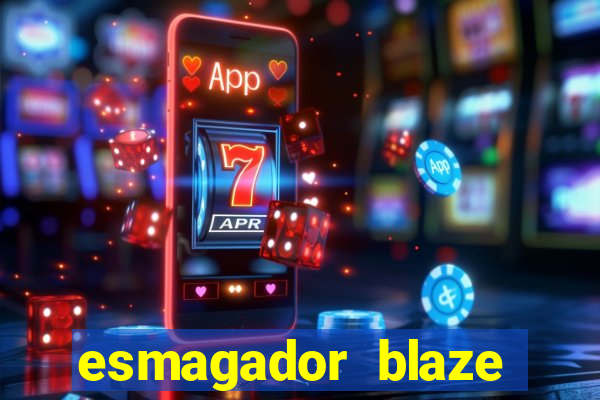 esmagador blaze para colorir