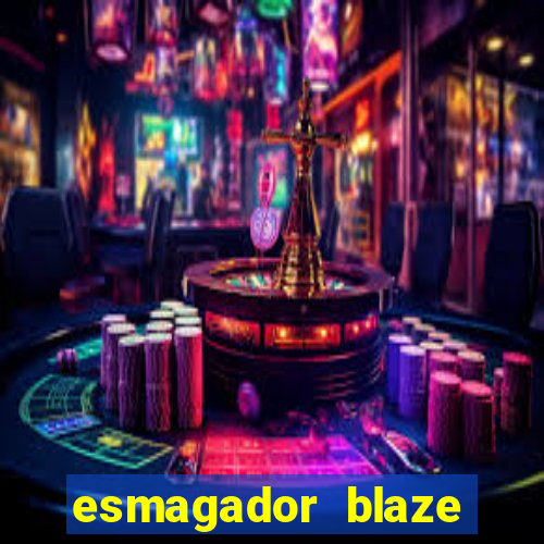 esmagador blaze para colorir