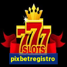 pixbetregistro