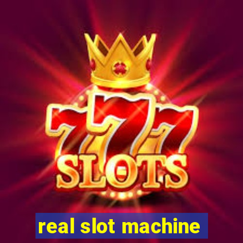 real slot machine