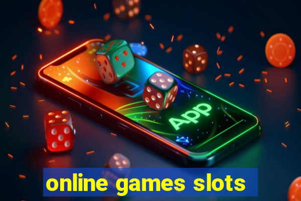 online games slots