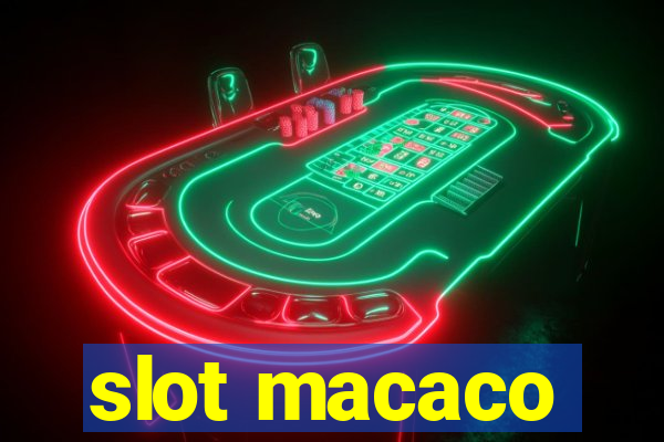 slot macaco