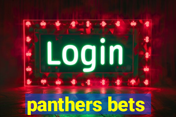 panthers bets