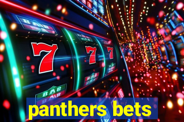 panthers bets