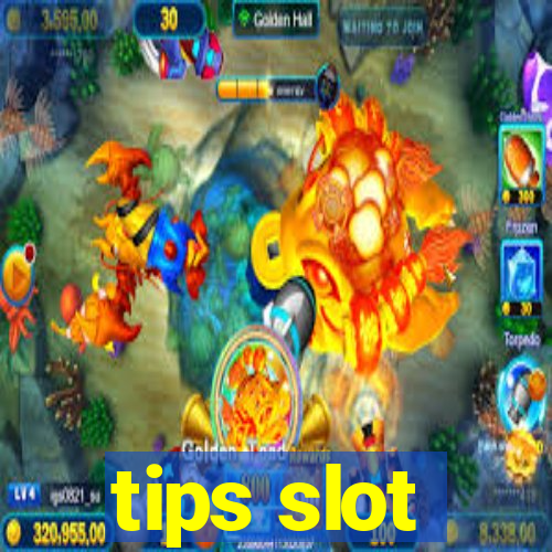 tips slot